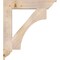 Ekena Millwork Westlake Traditional Smooth Bracket, Douglas Fir, 5 1/2"W x 34"D x 38"H BKT06X34X38WTL01SDF - alternate 2
